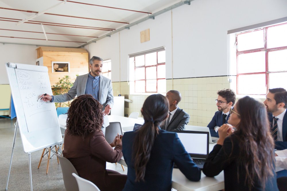 Coaching en visio – équipe de coachs