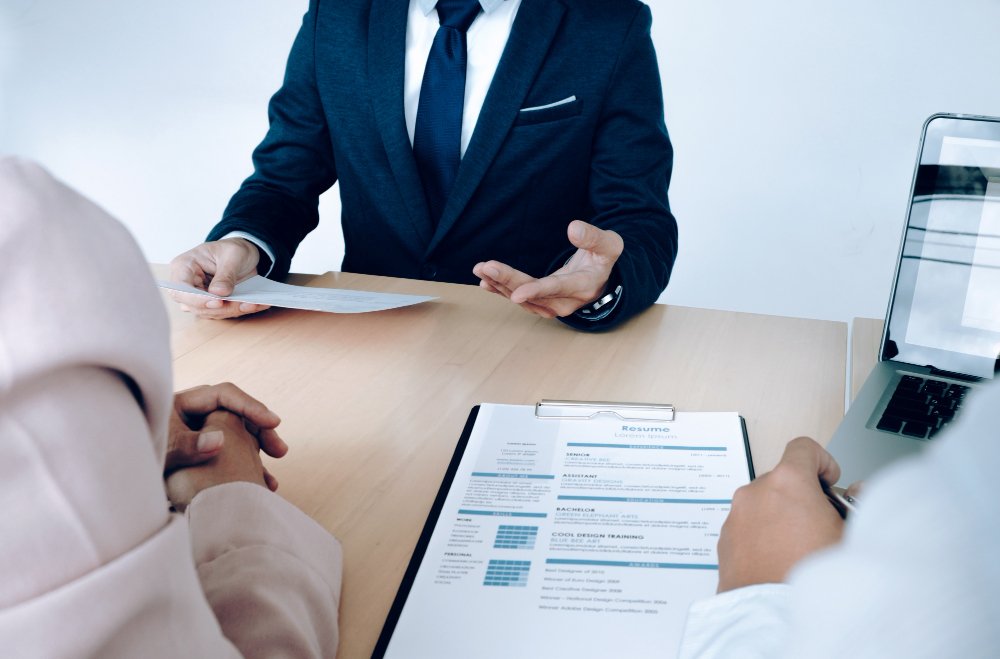Entretien de recrutement professionnel