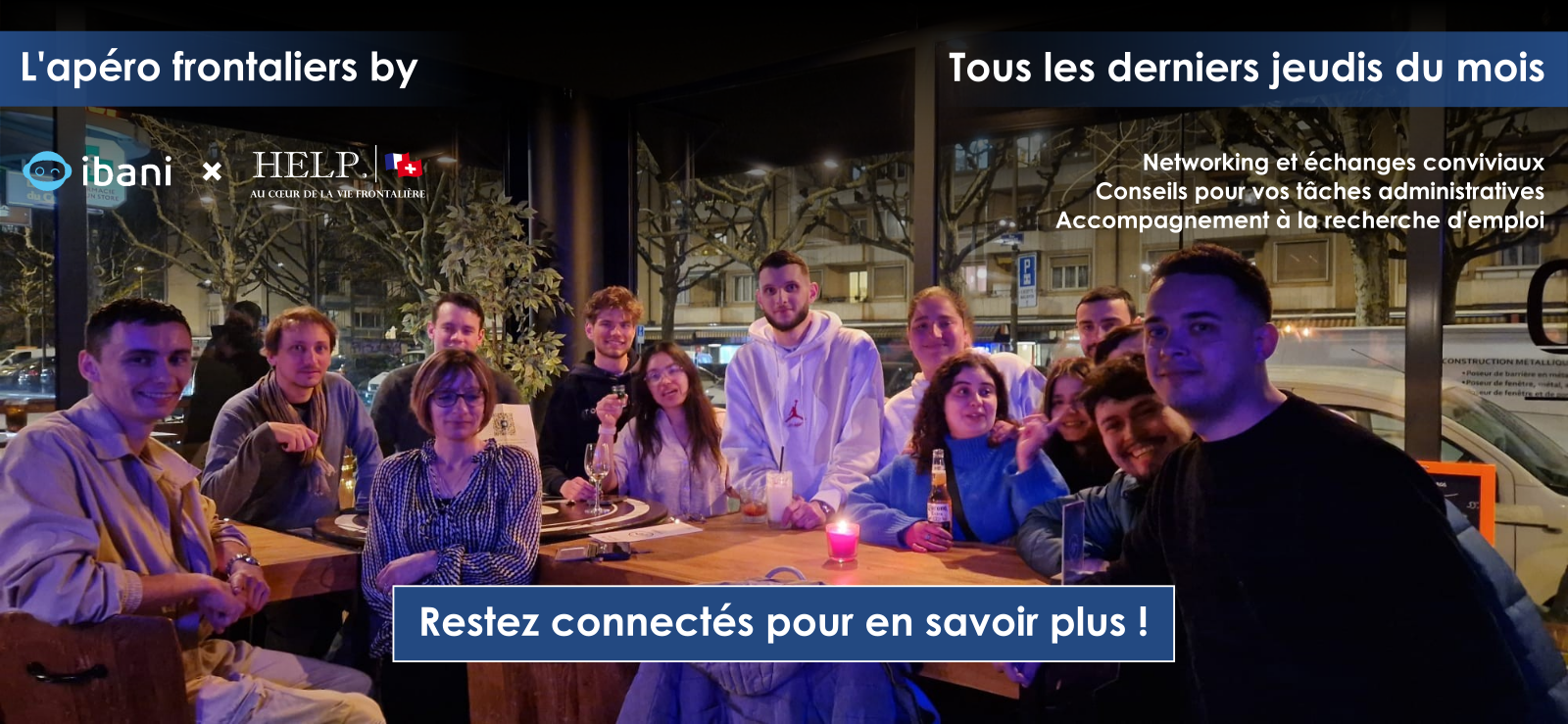 L'Apéro Frontaliers - Mars 2025