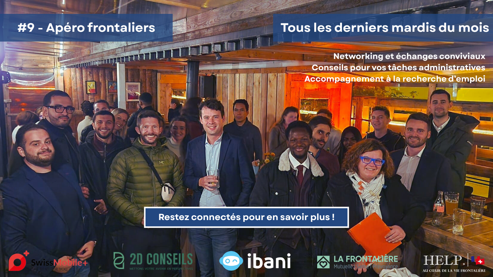 L'Apéro Frontaliers - Octobre 2025