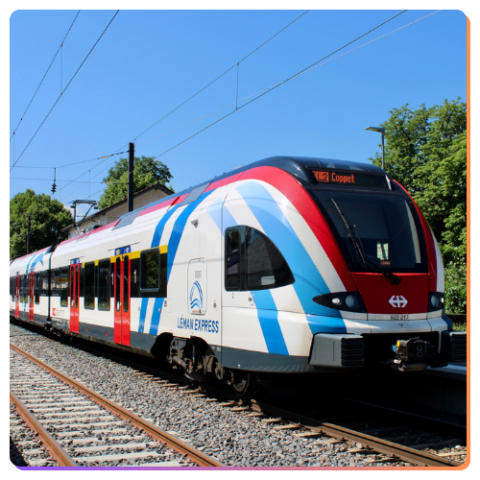 Le train frontalier : fiabilité et ponctualité au quotidien