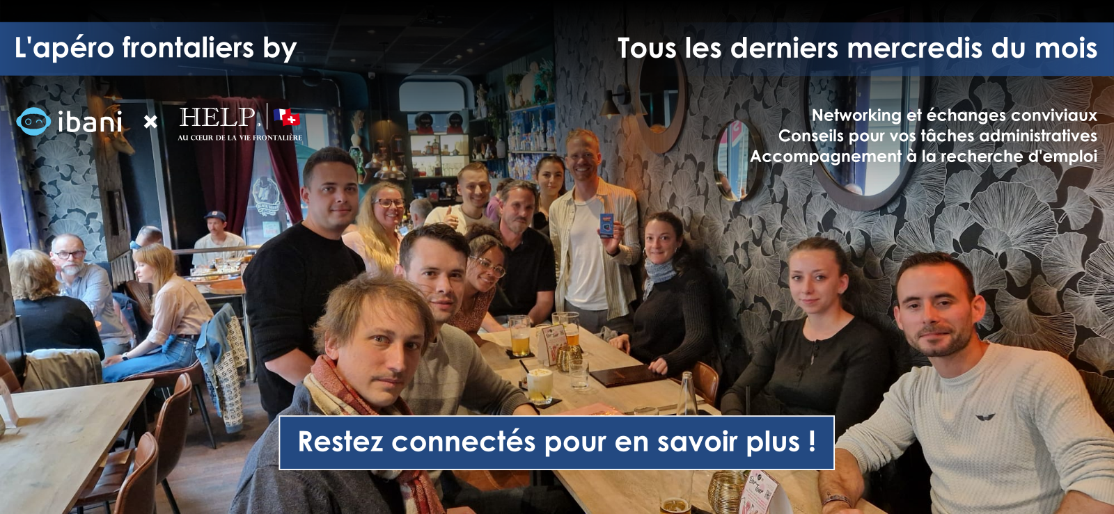 L'Apéro Frontaliers - Mai 2025