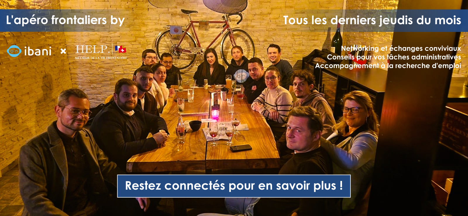 L'Apéro Frontaliers - Février 2025