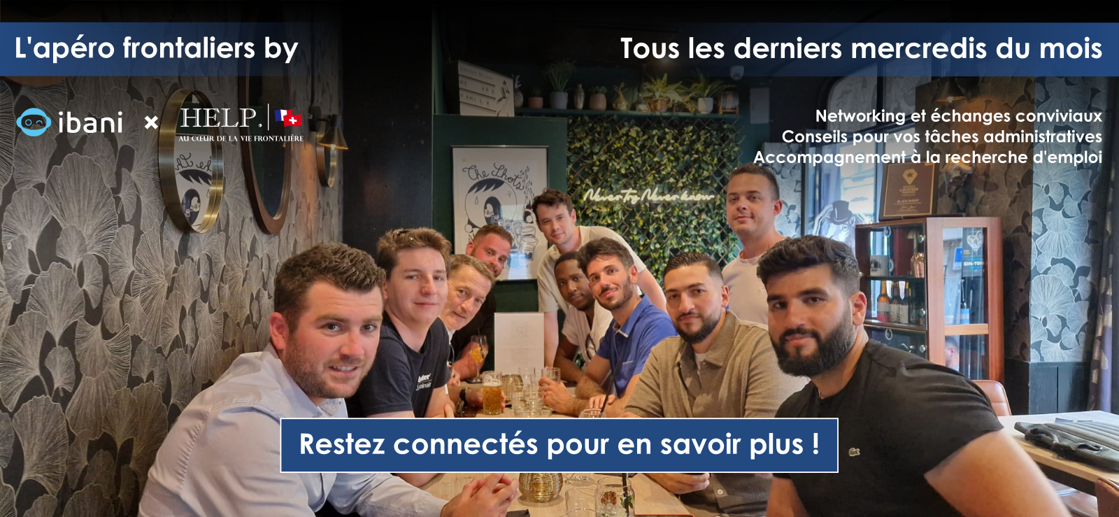 L'Apéro Frontaliers - Juin 2025