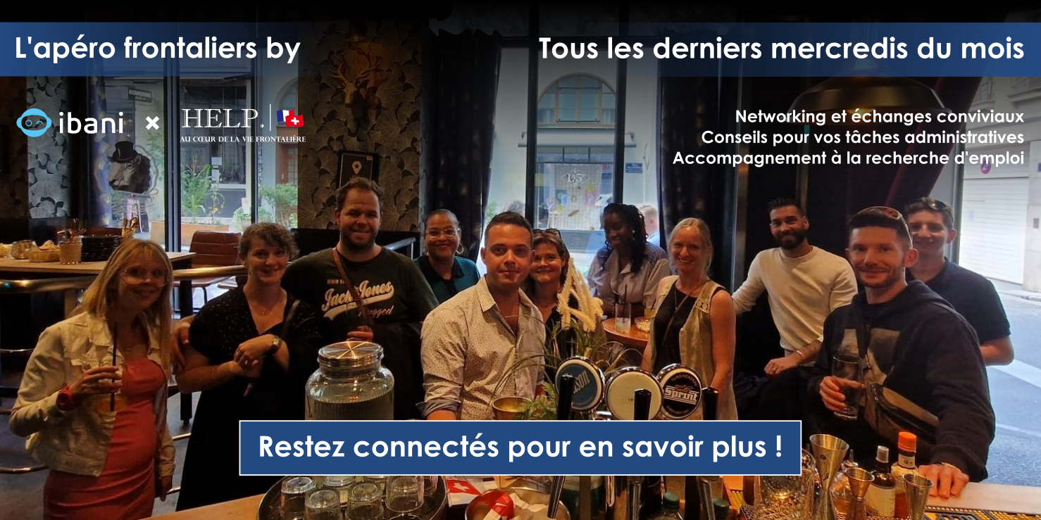 L'Apéro Frontaliers - Juillet 2025