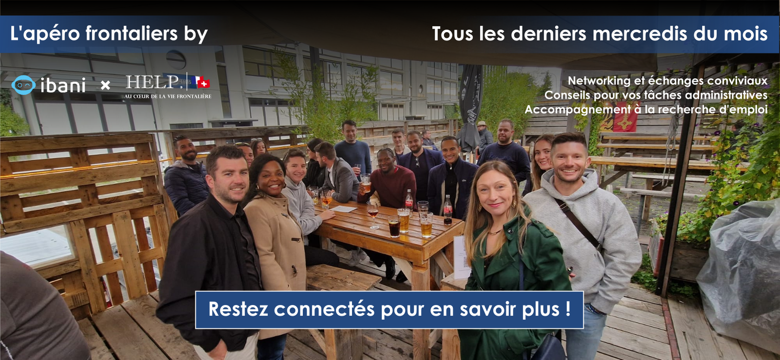 L'Apéro Frontaliers - Septembre 2025