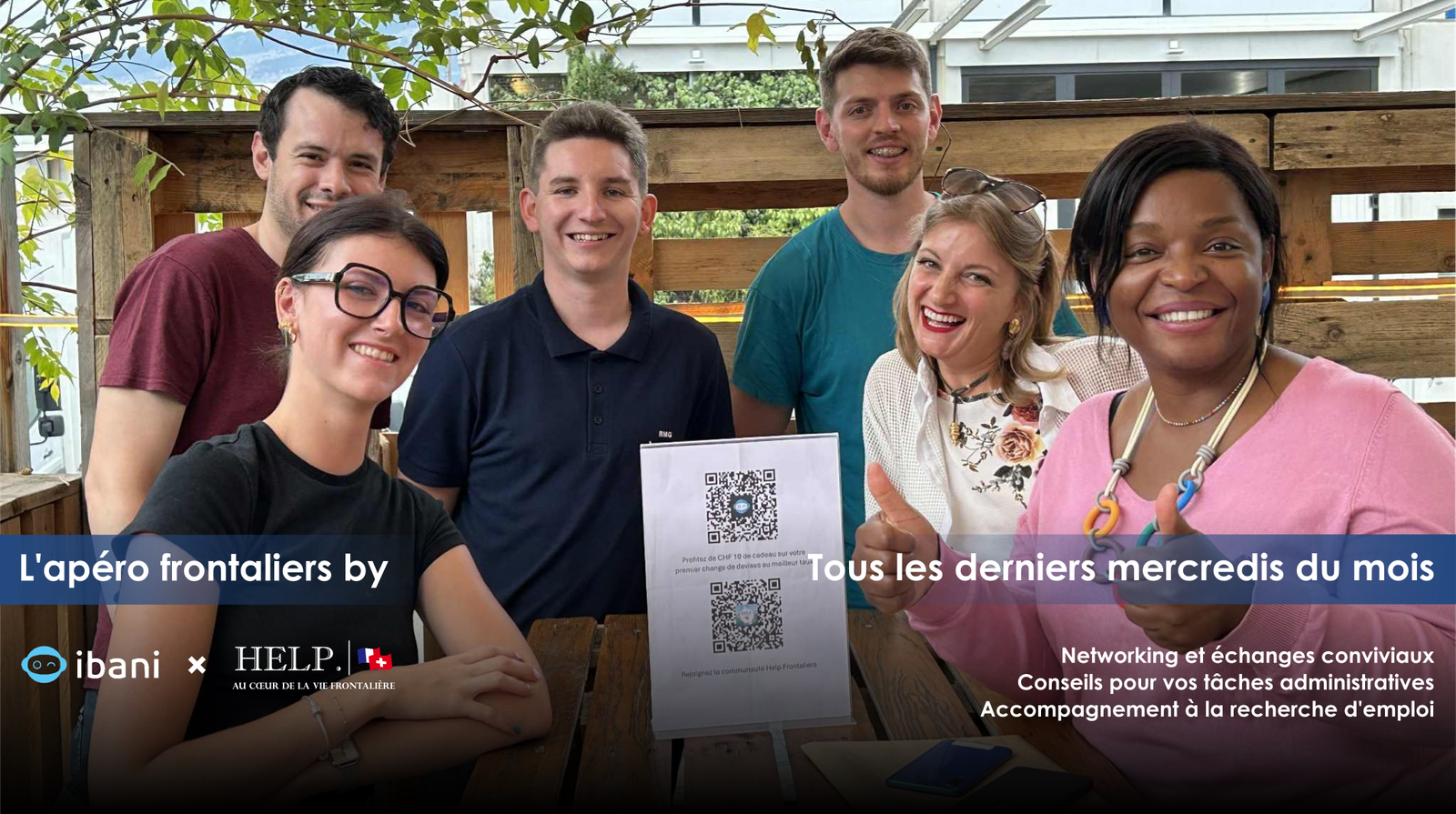 L'Apéro Frontaliers - Août 2025