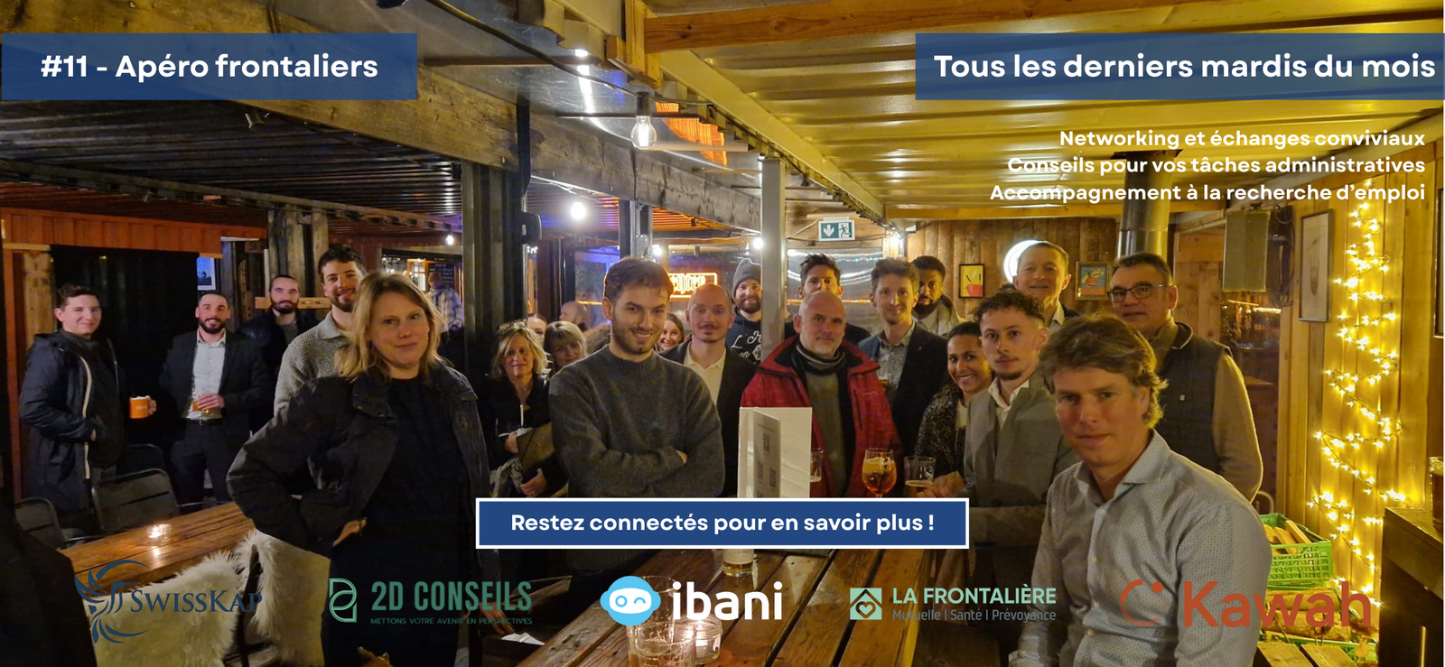 L'Apéro Frontaliers - Janvier 2026