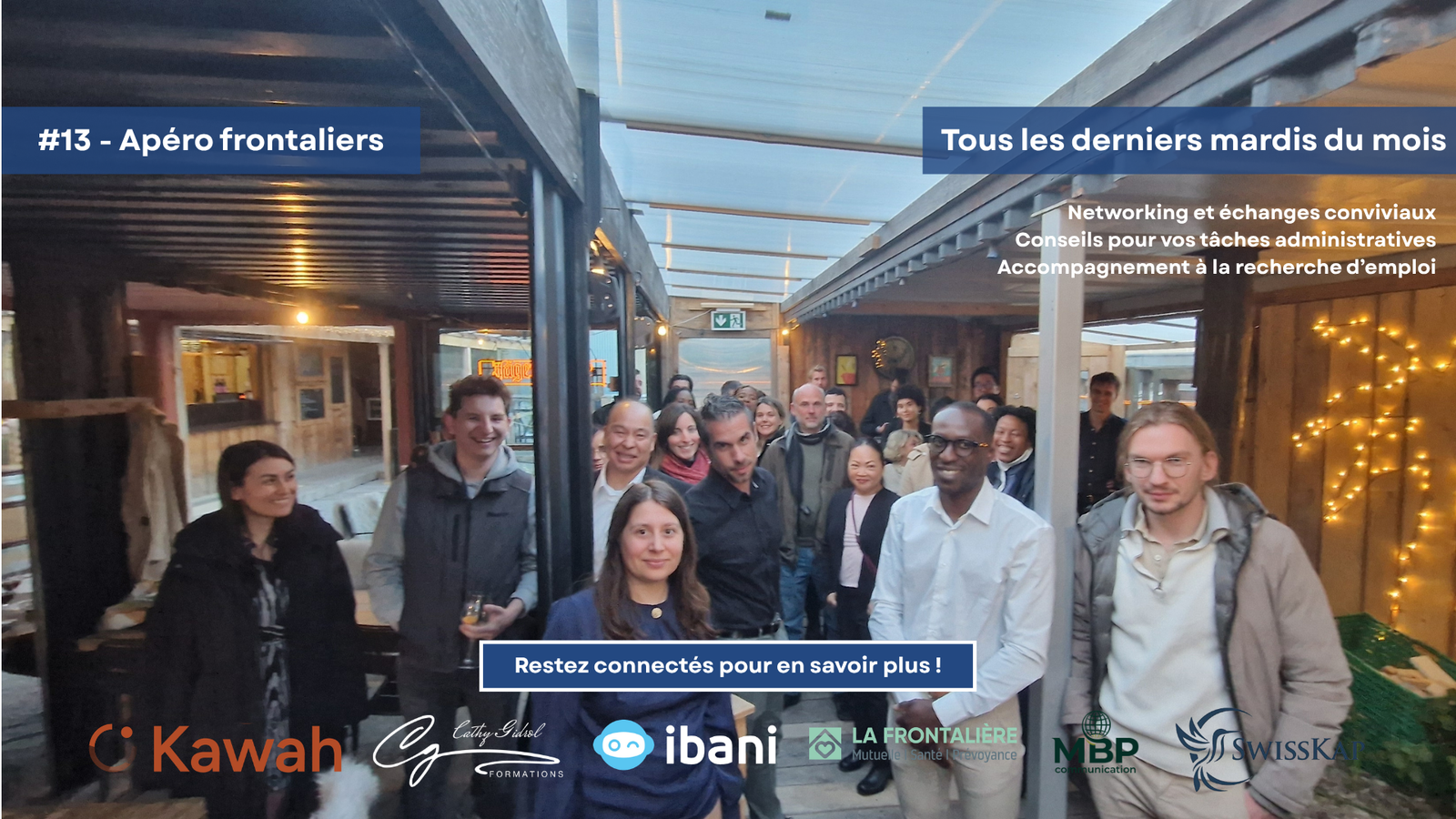 L'Apéro Frontaliers - Mars 2026