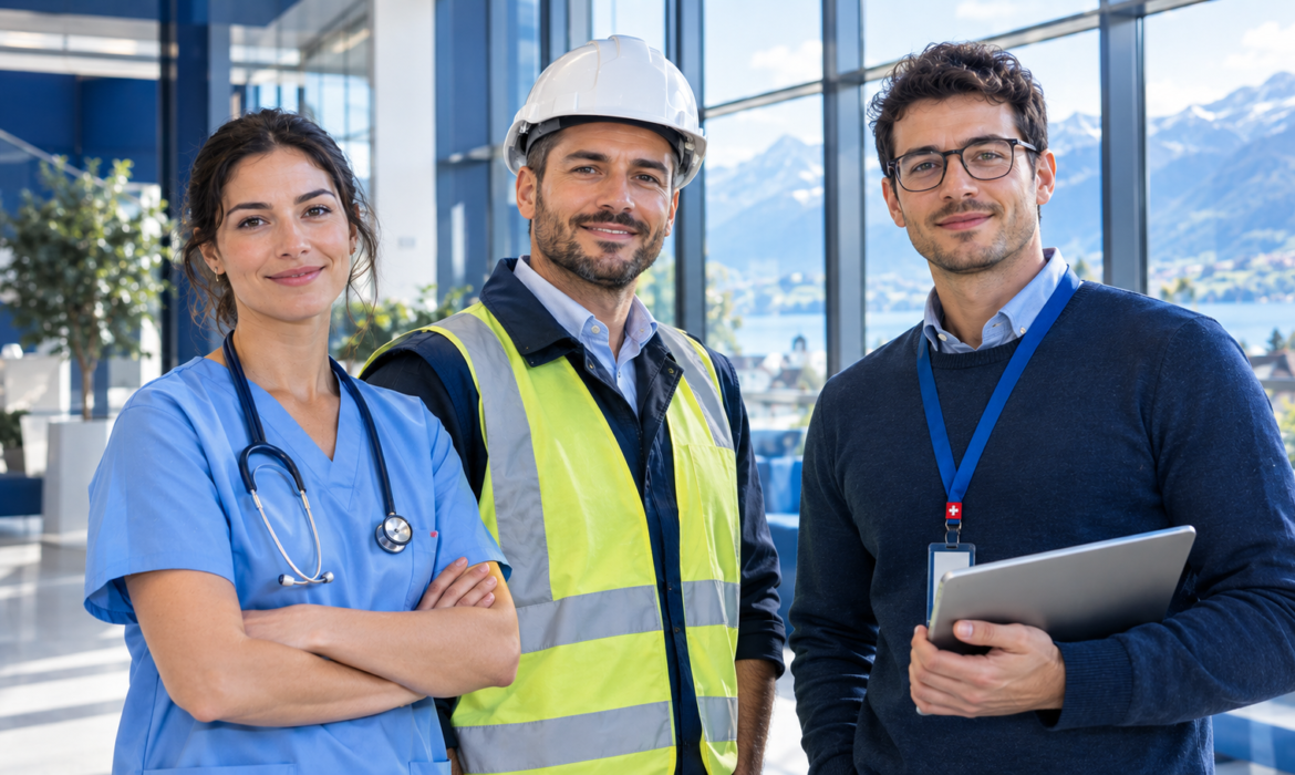 Métiers en tension en Suisse : 10 professions en pénurie de main-d&rsquo;œuvre et leur salaire