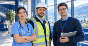 Métiers en tension en Suisse : 10 professions en pénurie de main-d&rsquo;œuvre et leur salaire